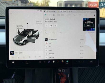 Білий Тесла Model Y, об'ємом двигуна 0 л та пробігом 78 тис. км за 26800 $, фото 26 на Automoto.ua