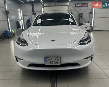 Білий Тесла Model Y, об'ємом двигуна 0 л та пробігом 91 тис. км за 19200 $, фото 3 на Automoto.ua