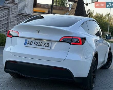 Белый Тесла Model Y, объемом двигателя 0 л и пробегом 78 тыс. км за 26800 $, фото 3 на Automoto.ua