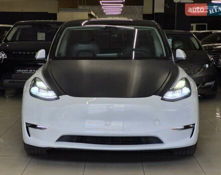 Белый Тесла Model Y, объемом двигателя 0 л и пробегом 58 тыс. км за 26999 $, фото 4 на Automoto.ua