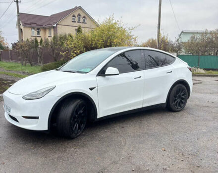 Білий Тесла Model Y, об'ємом двигуна 0 л та пробігом 83 тис. км за 22200 $, фото 1 на Automoto.ua