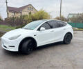 Білий Тесла Model Y, об'ємом двигуна 0 л та пробігом 83 тис. км за 22200 $, фото 1 на Automoto.ua
