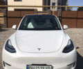 Белый Тесла Model Y, объемом двигателя 0 л и пробегом 37 тыс. км за 30000 $, фото 1 на Automoto.ua