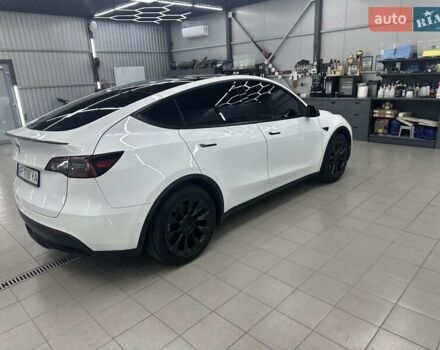Білий Тесла Model Y, об'ємом двигуна 0 л та пробігом 91 тис. км за 19200 $, фото 11 на Automoto.ua