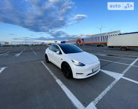 Білий Тесла Model Y, об'ємом двигуна 0 л та пробігом 97 тис. км за 34500 $, фото 12 на Automoto.ua