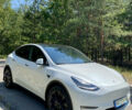 Белый Тесла Model Y, объемом двигателя 0 л и пробегом 33 тыс. км за 35000 $, фото 4 на Automoto.ua