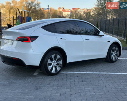 Тесла Model Y 2021 в Хмельницком на Automoto.ua Белый Тесла Model Y, объемом двигателя 0 л и пробегом 83 тыс. км за 25499 $, фото 10 на Automoto.ua