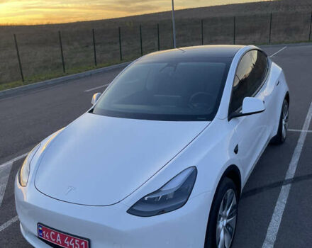 Белый Тесла Model Y, объемом двигателя 0 л и пробегом 76 тыс. км за 23400 $, фото 9 на Automoto.ua