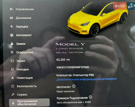 Белый Тесла Model Y, объемом двигателя 0 л и пробегом 62 тыс. км за 22200 $, фото 23 на Automoto.ua