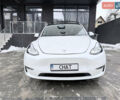 Белый Тесла Model Y, объемом двигателя 0 л и пробегом 79 тыс. км за 25900 $, фото 1 на Automoto.ua