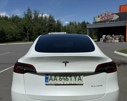 Белый Тесла Model Y, объемом двигателя 0 л и пробегом 119 тыс. км за 24500 $, фото 5 на Automoto.ua
