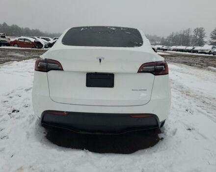 Белый Тесла Model Y, объемом двигателя 0 л и пробегом 53 тыс. км за 13800 $, фото 4 на Automoto.ua