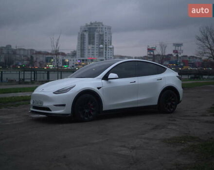 Білий Тесла Model Y, об'ємом двигуна 0 л та пробігом 66 тис. км за 23500 $, фото 22 на Automoto.ua