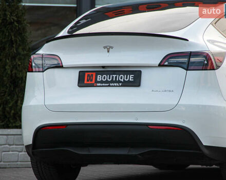 Белый Тесла Model Y, объемом двигателя 0 л и пробегом 59 тыс. км за 23000 $, фото 11 на Automoto.ua