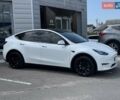 Белый Тесла Model Y, объемом двигателя 0 л и пробегом 34 тыс. км за 31999 $, фото 6 на Automoto.ua