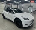 Білий Тесла Model Y, об'ємом двигуна 0 л та пробігом 91 тис. км за 19200 $, фото 12 на Automoto.ua