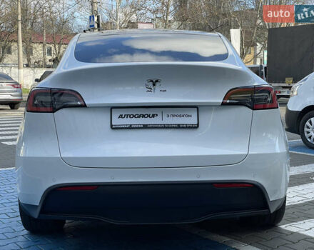 Белый Тесла Model Y, объемом двигателя 0 л и пробегом 78 тыс. км за 22900 $, фото 5 на Automoto.ua