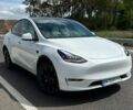 Белый Тесла Model Y, объемом двигателя 0 л и пробегом 55 тыс. км за 22000 $, фото 1 на Automoto.ua
