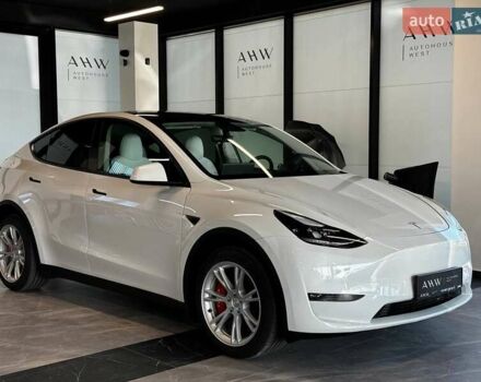 Білий Тесла Model Y, об'ємом двигуна 0 л та пробігом 1 тис. км за 29500 $, фото 8 на Automoto.ua