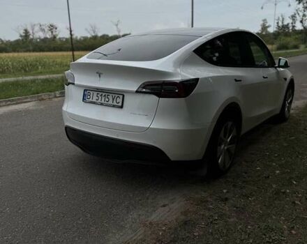 Білий Тесла Model Y, об'ємом двигуна 0 л та пробігом 79 тис. км за 26500 $, фото 6 на Automoto.ua