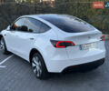 Тесла Model Y 2021 в Хмельницком на Automoto.ua Белый Тесла Model Y, объемом двигателя 0 л и пробегом 83 тыс. км за 25499 $, фото 3 на Automoto.ua