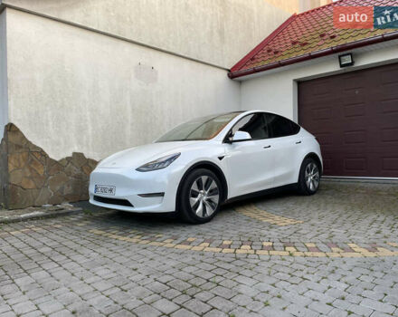 Білий Тесла Model Y, об'ємом двигуна 0 л та пробігом 13 тис. км за 25500 $, фото 32 на Automoto.ua