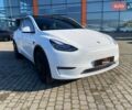 Білий Тесла Model Y, об'ємом двигуна 0 л та пробігом 54 тис. км за 21900 $, фото 1 на Automoto.ua