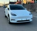Белый Тесла Model Y, объемом двигателя 0 л и пробегом 38 тыс. км за 24100 $, фото 1 на Automoto.ua