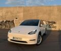 Белый Тесла Model Y, объемом двигателя 0 л и пробегом 91 тыс. км за 22000 $, фото 1 на Automoto.ua