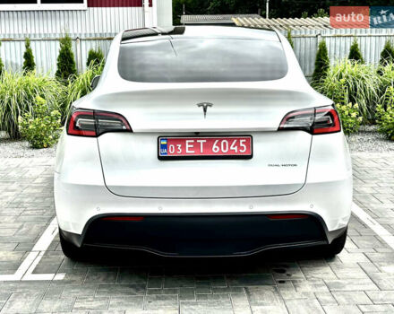 Белый Тесла Model Y, объемом двигателя 0 л и пробегом 62 тыс. км за 22200 $, фото 6 на Automoto.ua