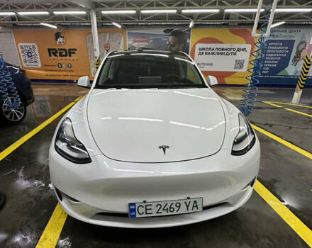 Білий Тесла Model Y, об'ємом двигуна 0 л та пробігом 75 тис. км за 21000 $, фото 6 на Automoto.ua