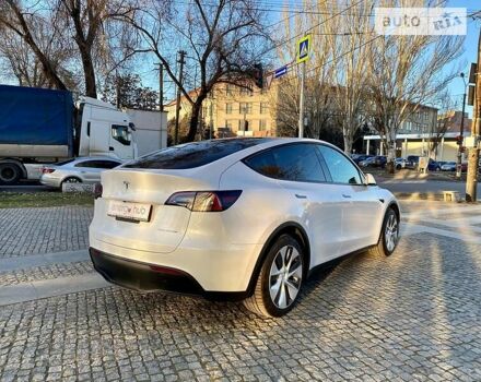 Білий Тесла Model Y, об'ємом двигуна 0 л та пробігом 9 тис. км за 52000 $, фото 5 на Automoto.ua