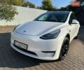 Белый Тесла Model Y, объемом двигателя 0 л и пробегом 35 тыс. км за 26699 $, фото 1 на Automoto.ua