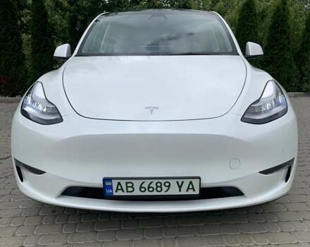 Белый Тесла Model Y, объемом двигателя 0 л и пробегом 40 тыс. км за 28600 $, фото 19 на Automoto.ua