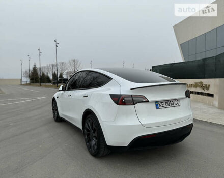 Білий Тесла Model Y, об'ємом двигуна 0 л та пробігом 9 тис. км за 39900 $, фото 2 на Automoto.ua