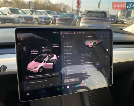 Білий Тесла Model Y, об'ємом двигуна 0 л та пробігом 54 тис. км за 21900 $, фото 12 на Automoto.ua