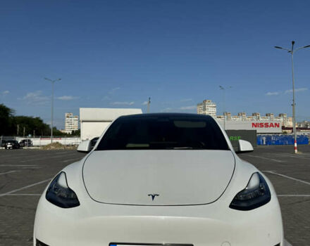 Белый Тесла Model Y, объемом двигателя 0 л и пробегом 155 тыс. км за 20777 $, фото 6 на Automoto.ua