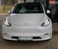 Белый Тесла Model Y, объемом двигателя 0 л и пробегом 92 тыс. км за 23000 $, фото 1 на Automoto.ua
