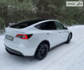 Белый Тесла Model Y, объемом двигателя 0 л и пробегом 40 тыс. км за 24000 $, фото 7 на Automoto.ua