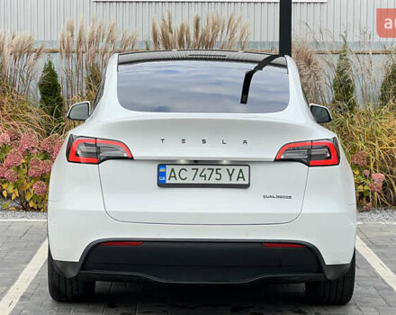 Тесла Model Y 2021 в Луцке на Automoto.ua Белый Тесла Model Y, объемом двигателя 0 л и пробегом 69 тыс. км за 22400 $, фото 5 на Automoto.ua