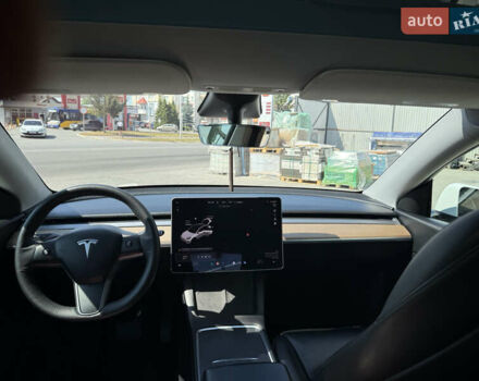 Білий Тесла Model Y, об'ємом двигуна 0 л та пробігом 67 тис. км за 24000 $, фото 19 на Automoto.ua