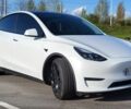 Білий Тесла Model Y, об'ємом двигуна 0 л та пробігом 69 тис. км за 28500 $, фото 1 на Automoto.ua