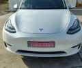 Тесла Model Y 2021 в Бориславе на Automoto.ua Белый Тесла Model Y, объемом двигателя 0 л и пробегом 87 тыс. км за 22200 $, фото 6 на Automoto.ua