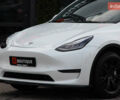 Белый Тесла Model Y, объемом двигателя 0 л и пробегом 51 тыс. км за 23000 $, фото 1 на Automoto.ua