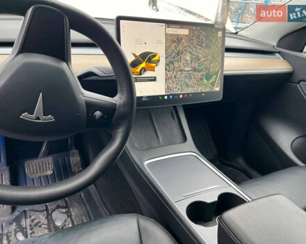 Білий Тесла Model Y, об'ємом двигуна 0 л та пробігом 88 тис. км за 24900 $, фото 40 на Automoto.ua