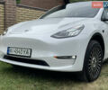 Білий Тесла Model Y, об'ємом двигуна 0 л та пробігом 54 тис. км за 23900 $, фото 22 на Automoto.ua