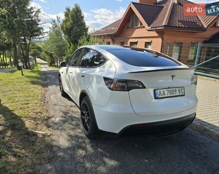 Білий Тесла Model Y, об'ємом двигуна 0 л та пробігом 109 тис. км за 22000 $, фото 71 на Automoto.ua