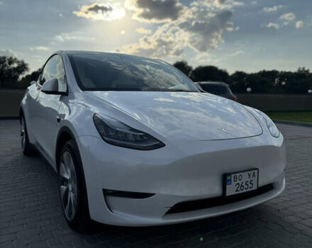 Тесла Model Y 2021 в Тернополе на Automoto.ua Белый Тесла Model Y, объемом двигателя 0 л и пробегом 107 тыс. км за 24999 $, фото 14 на Automoto.ua
