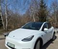 Белый Тесла Model Y, объемом двигателя 0 л и пробегом 91 тыс. км за 23500 $, фото 1 на Automoto.ua