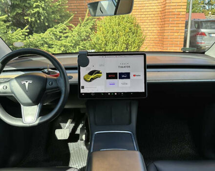 Тесла Model Y 2021 в Киеве на Automoto.ua Белый Тесла Model Y, объемом двигателя 0 л и пробегом 117 тыс. км за 35000 $, фото 23 на Automoto.ua